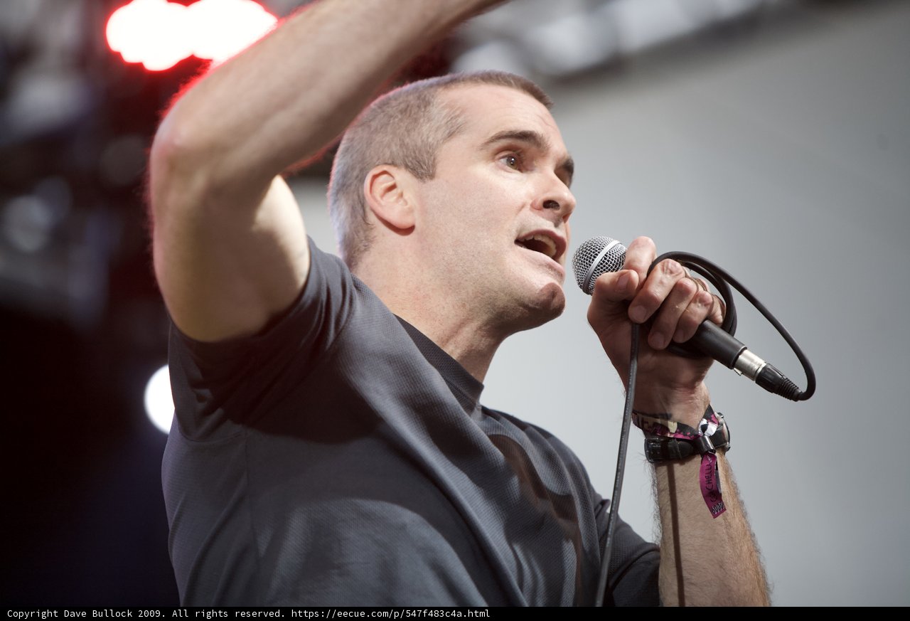 The Mic is His Weapon