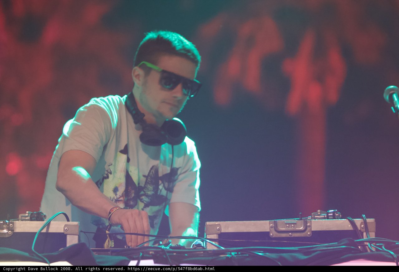 The Deejay's Concert Getup