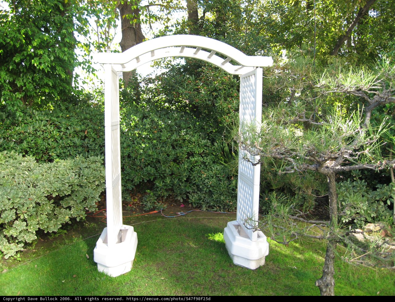 Beautiful Garden Arbour