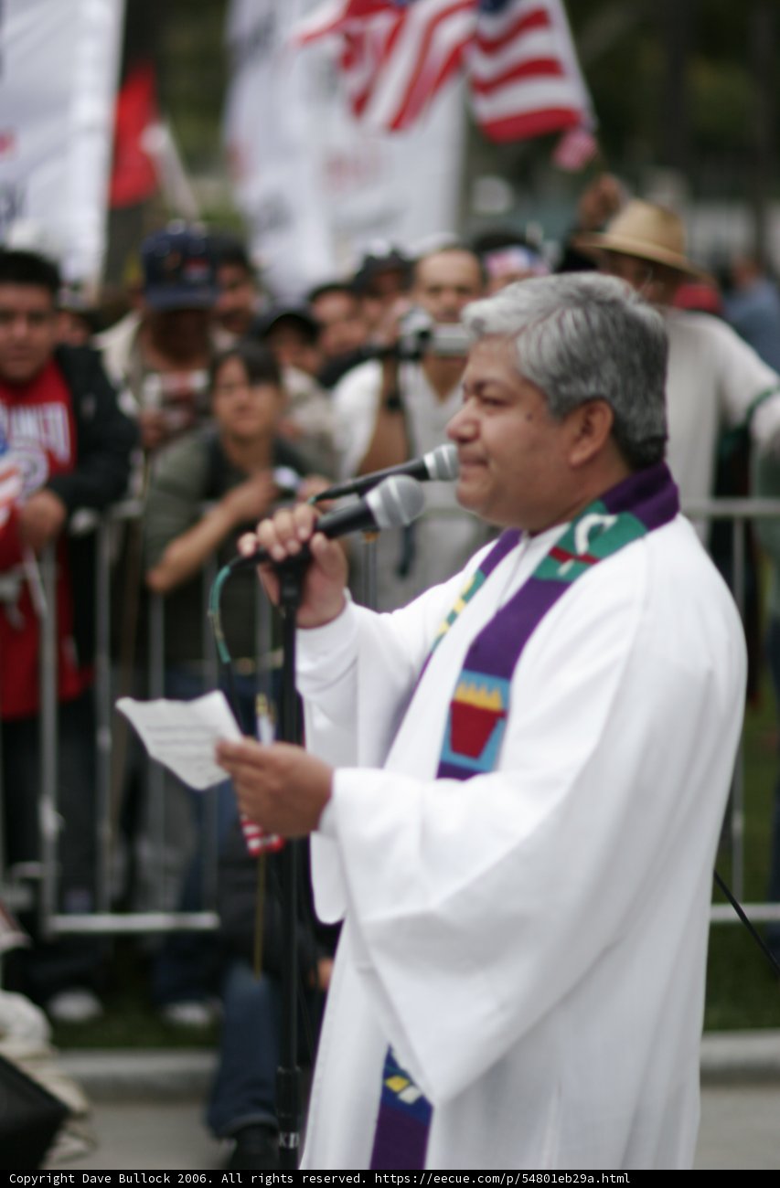 The White Robed Orator