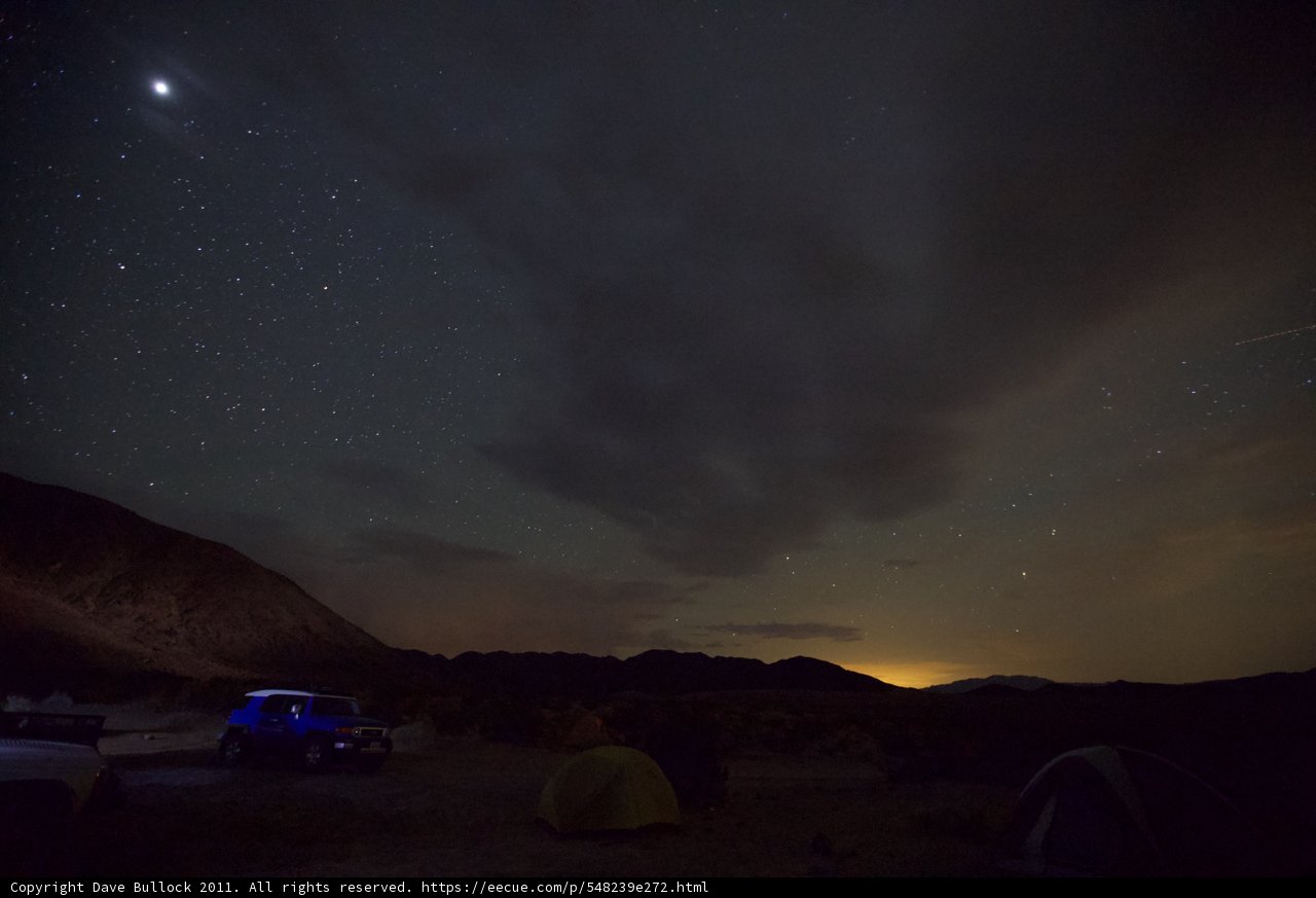 Night Camping with the Stars