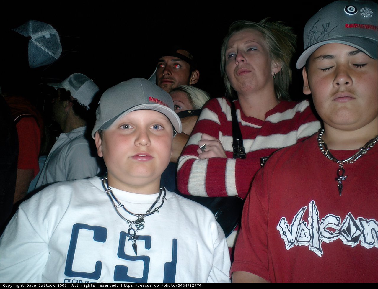 Red Shirt Boy in Coachella