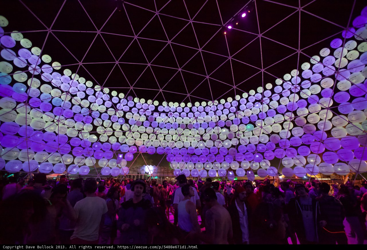Nightlife Madness at Coachella Dome