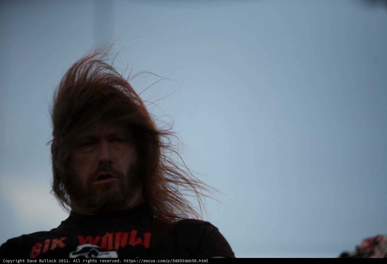 Gary Holt Belting Out Tunes