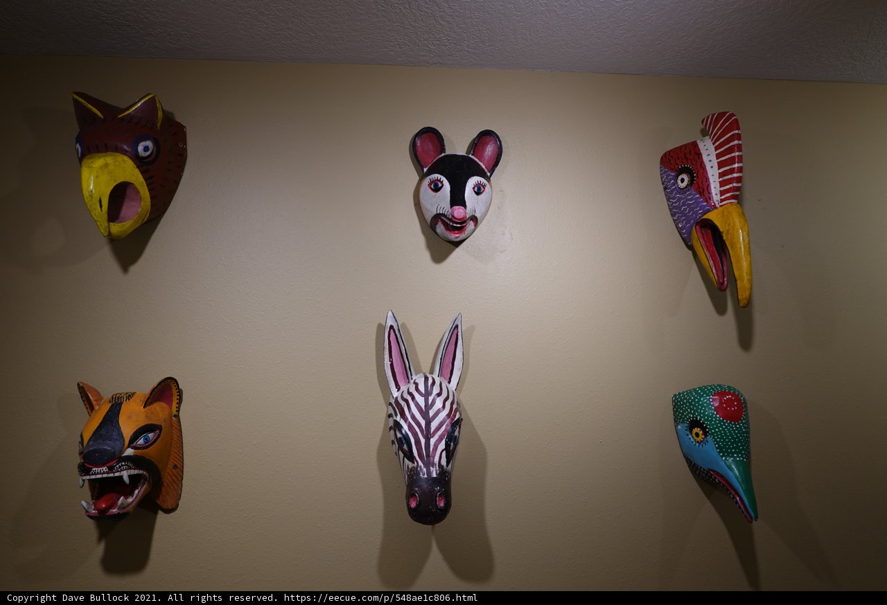Masks on the Wall