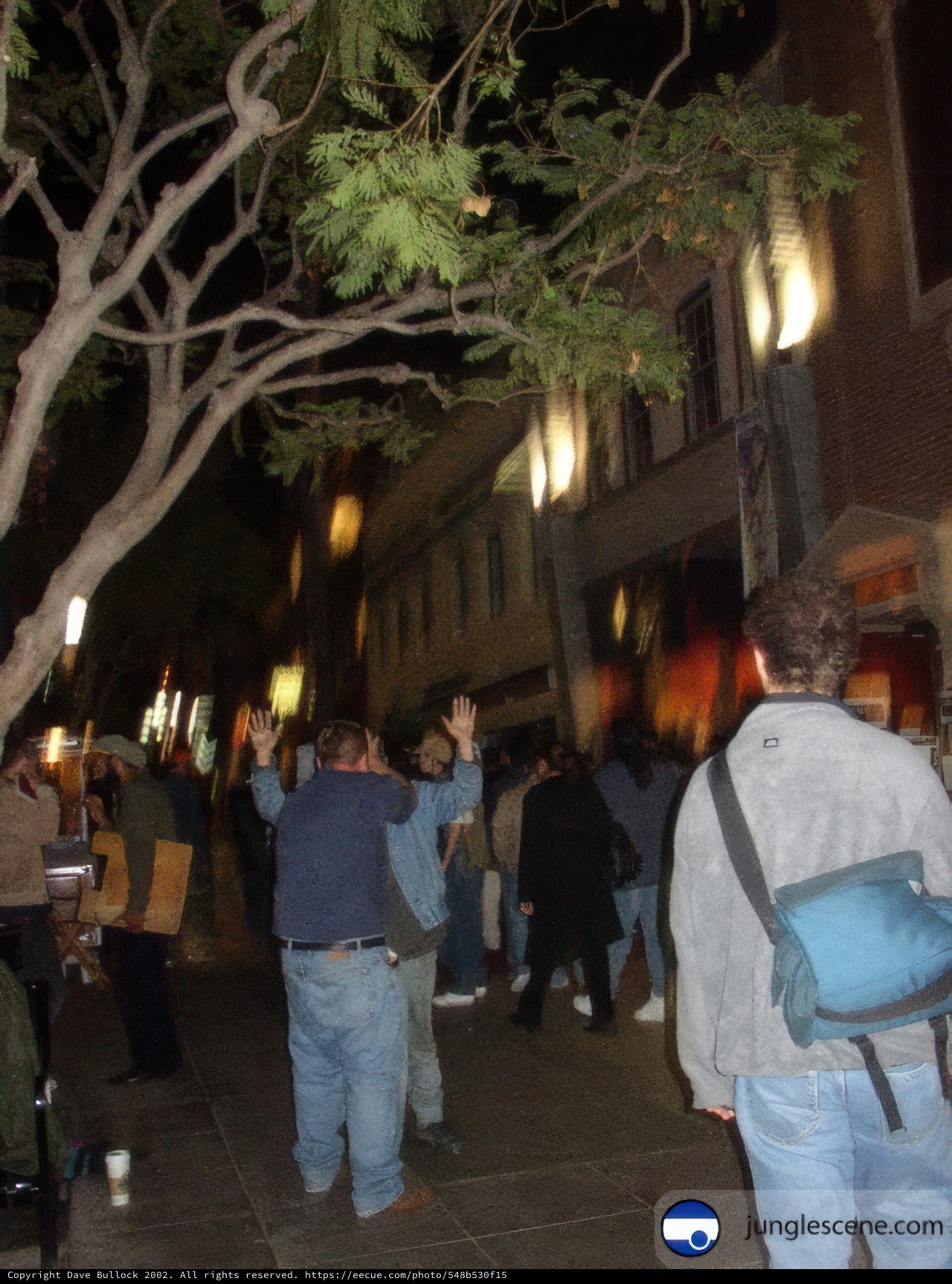 Nighttime March