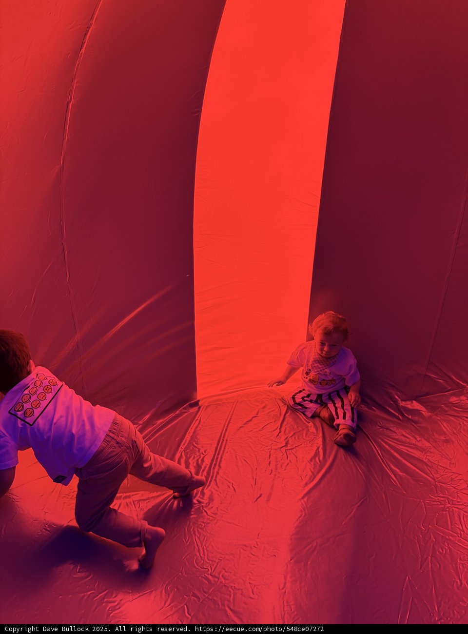 Joyful Moments in the Bounce House