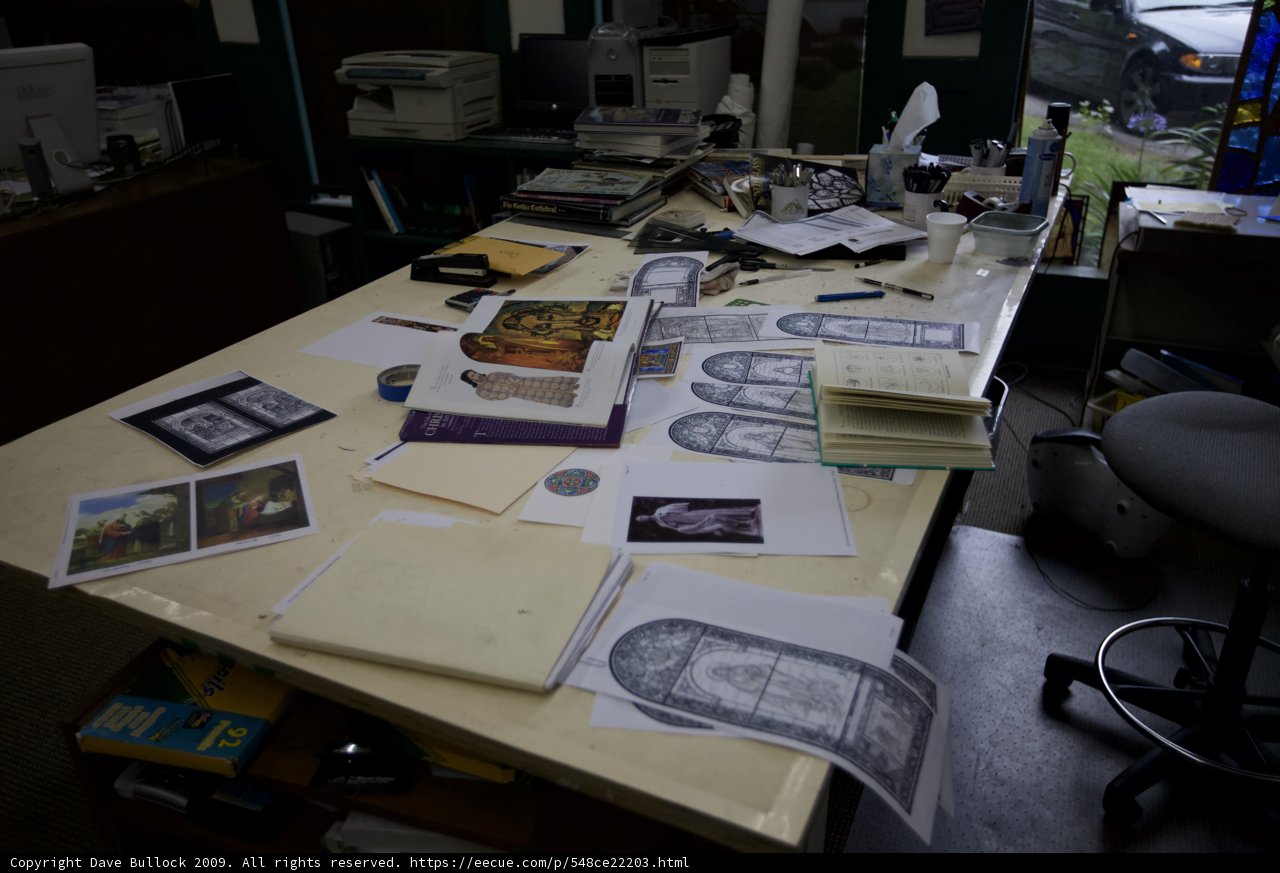 Organized Chaos on the Desk