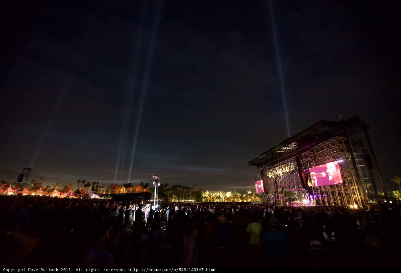 Nighttime Thrills at Coachella