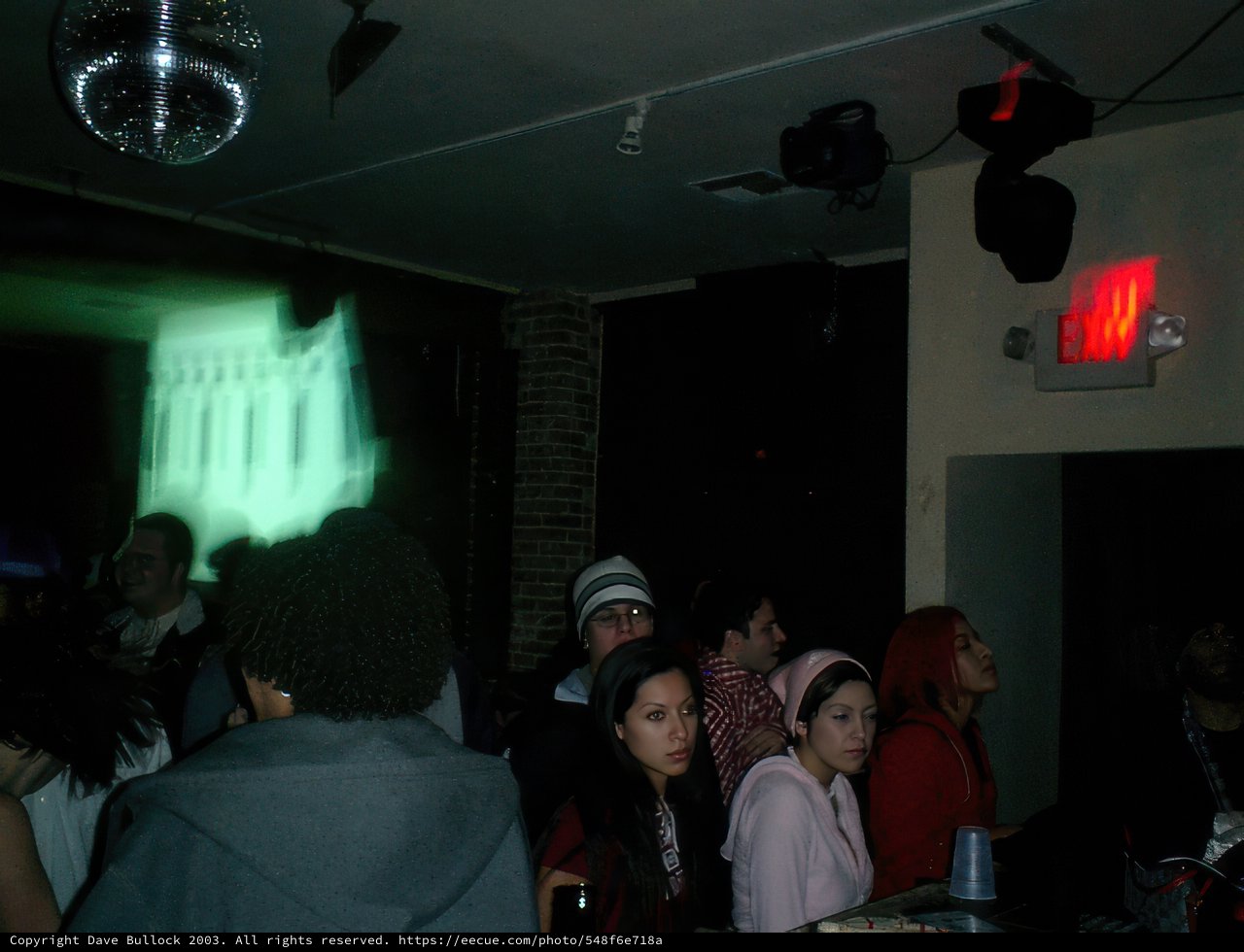 Nightlife at the Pub
