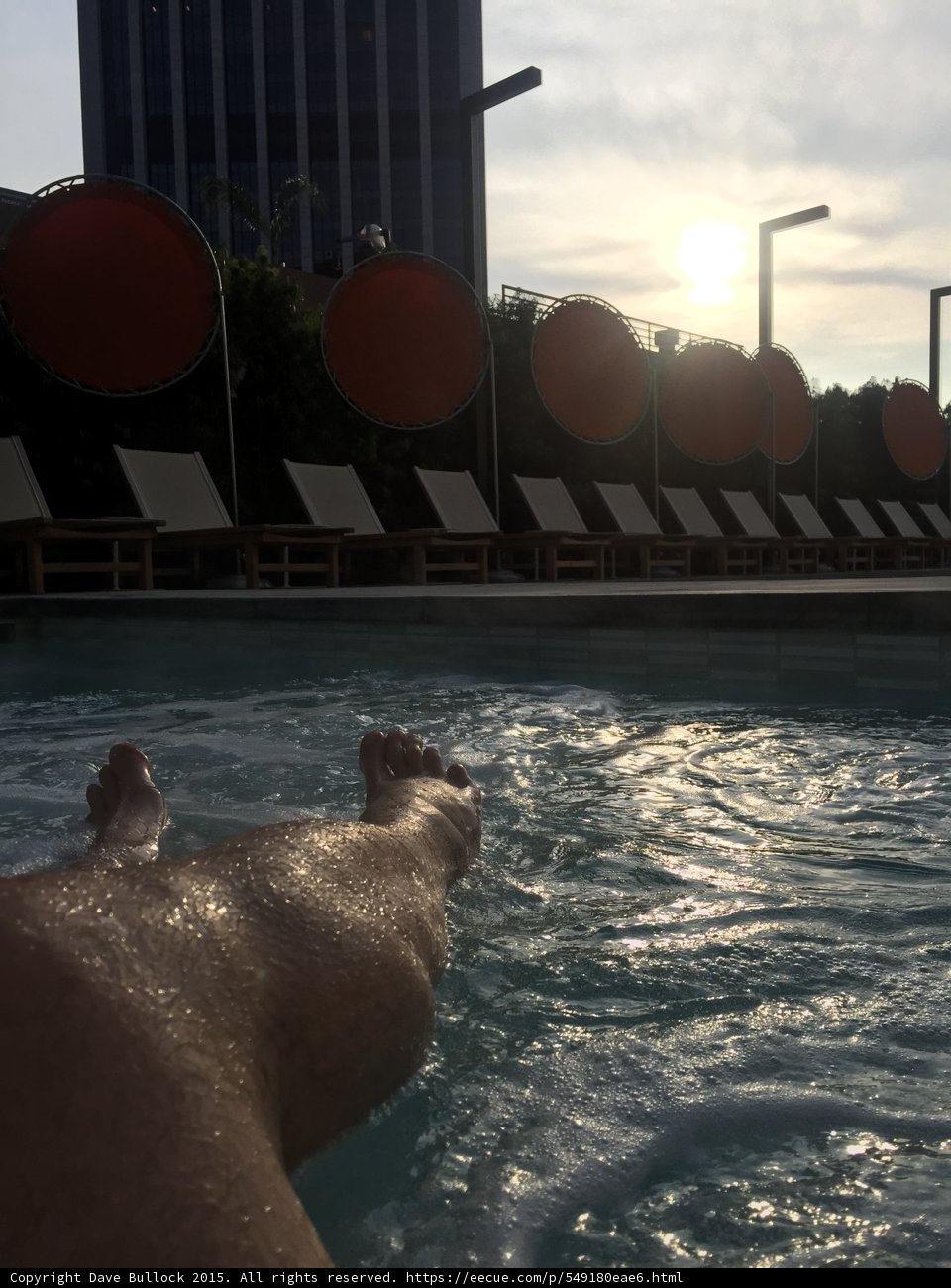 Sunset Dip