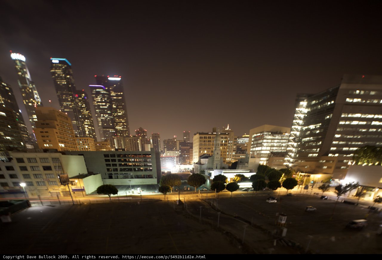 Nightfall on the Metropolis