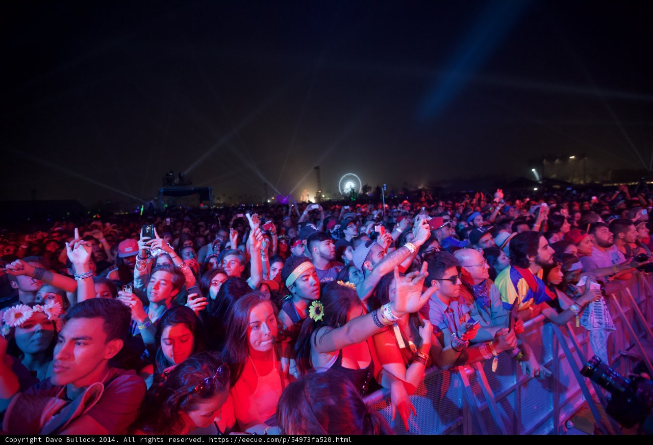 Electric Energy at Coachella