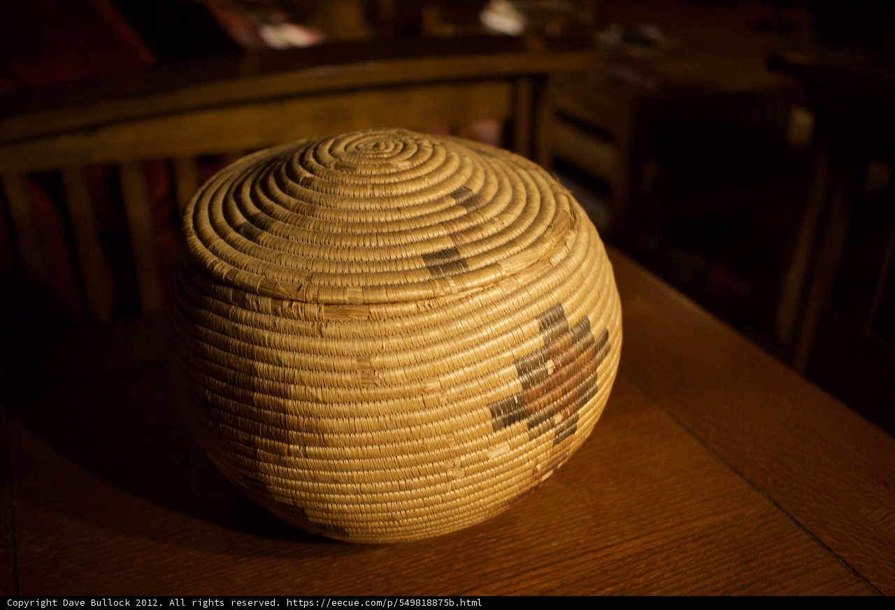 The Woven Sphere Basket