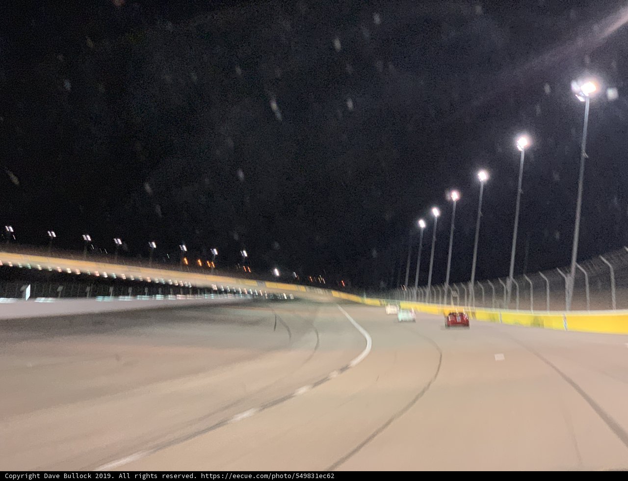 Blurred Speed