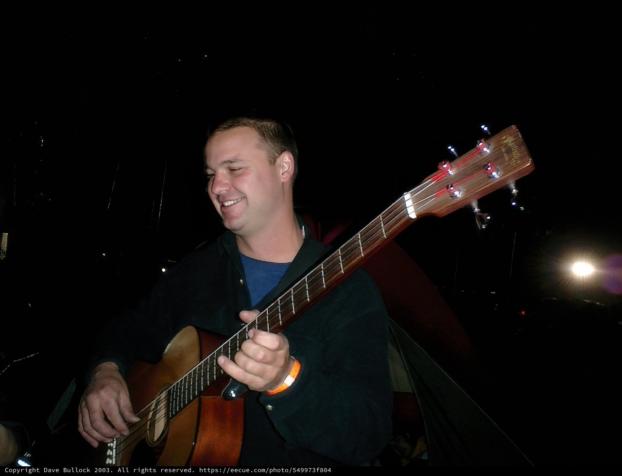 Guitar Melodies in the Dark