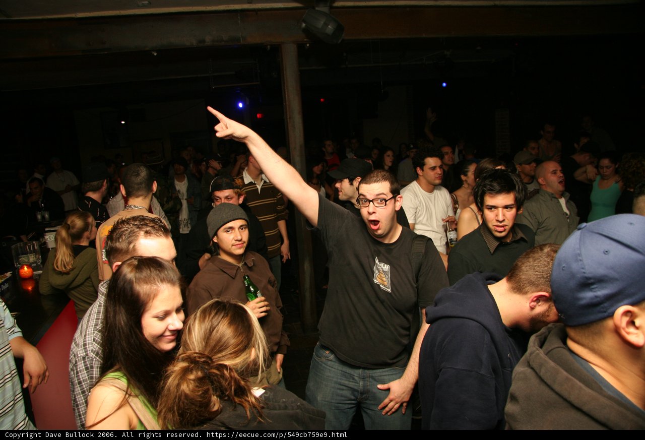 Pointing out the Party People