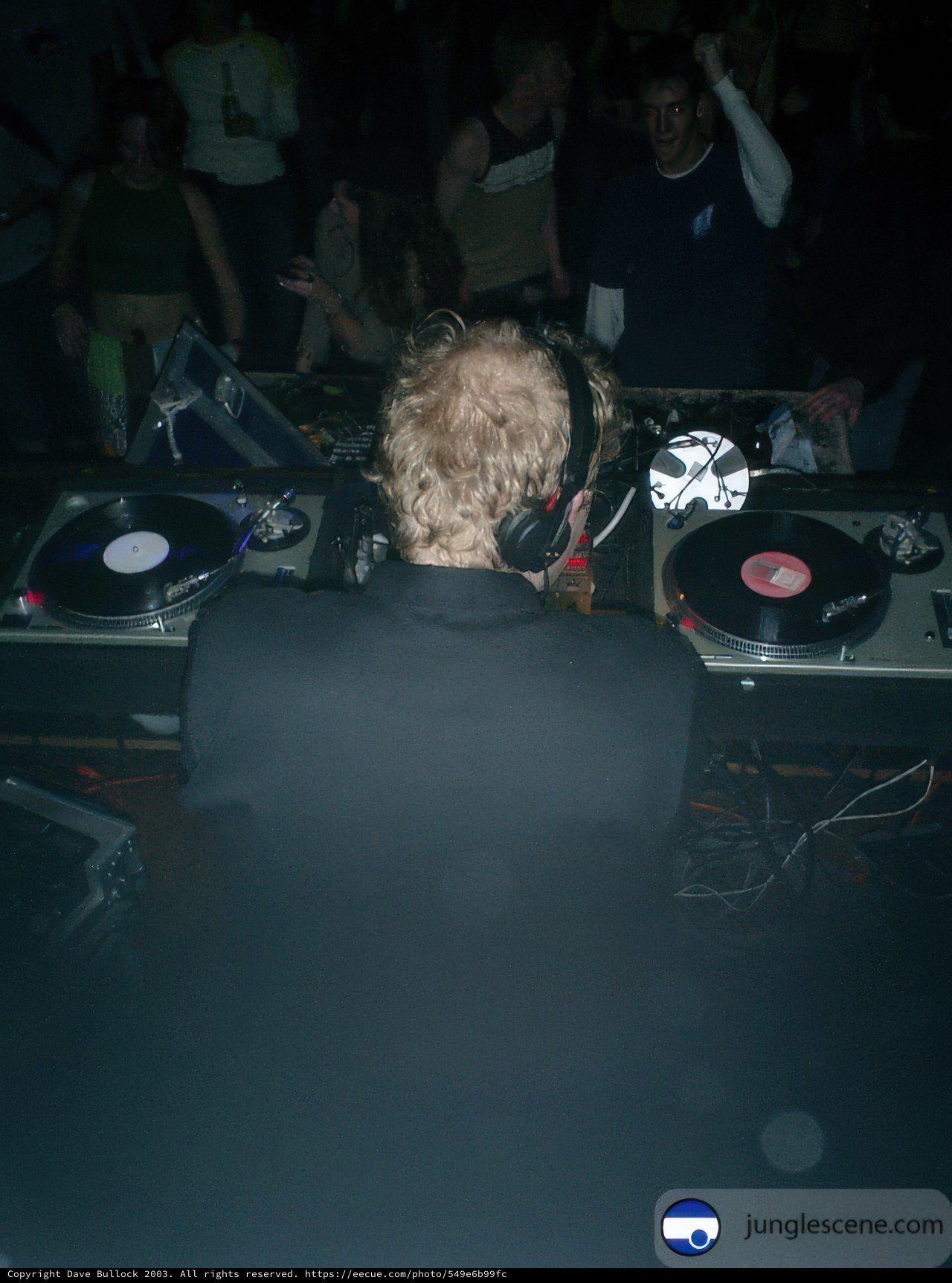 DJ at Nightclub