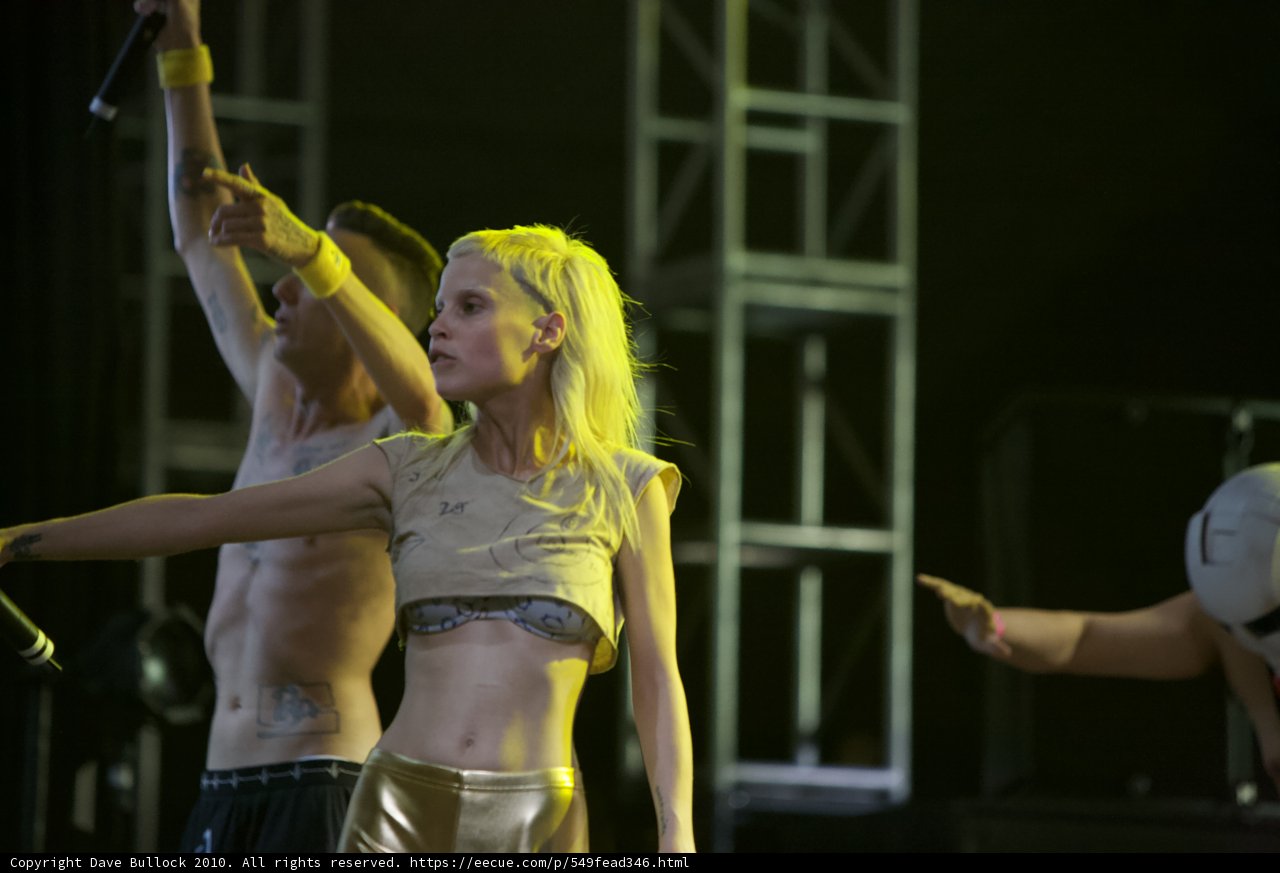 Dance Fever at Coachella