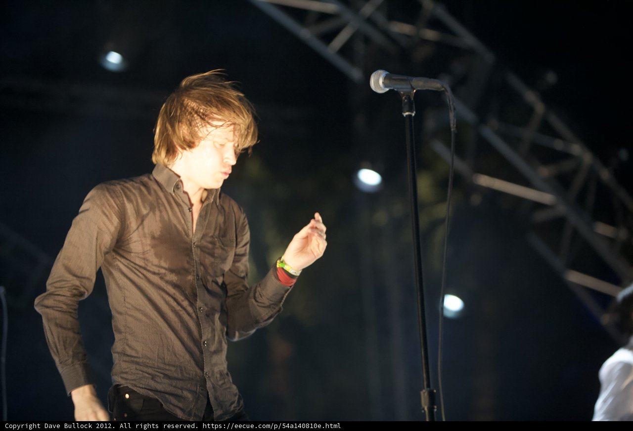 Microphone in the Spotlight