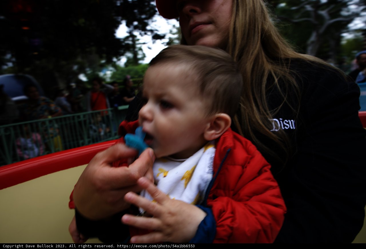 Magical Moments at Disneyland