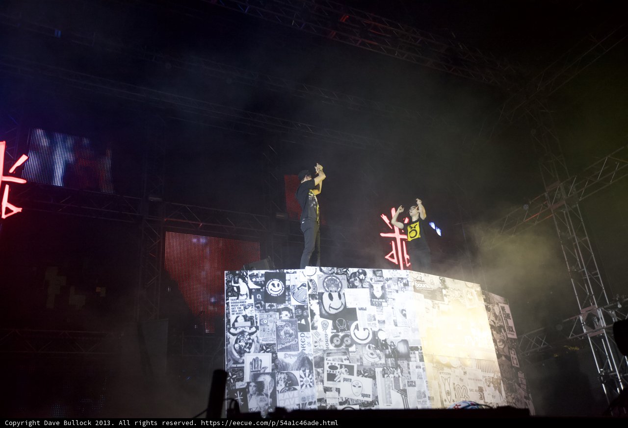Rocking the Coachella Stage