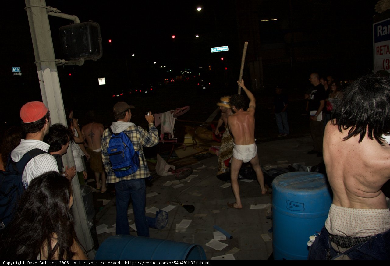 Fire Hydrant Gathering