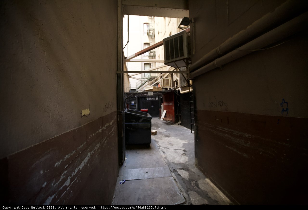 Graffiti Alley