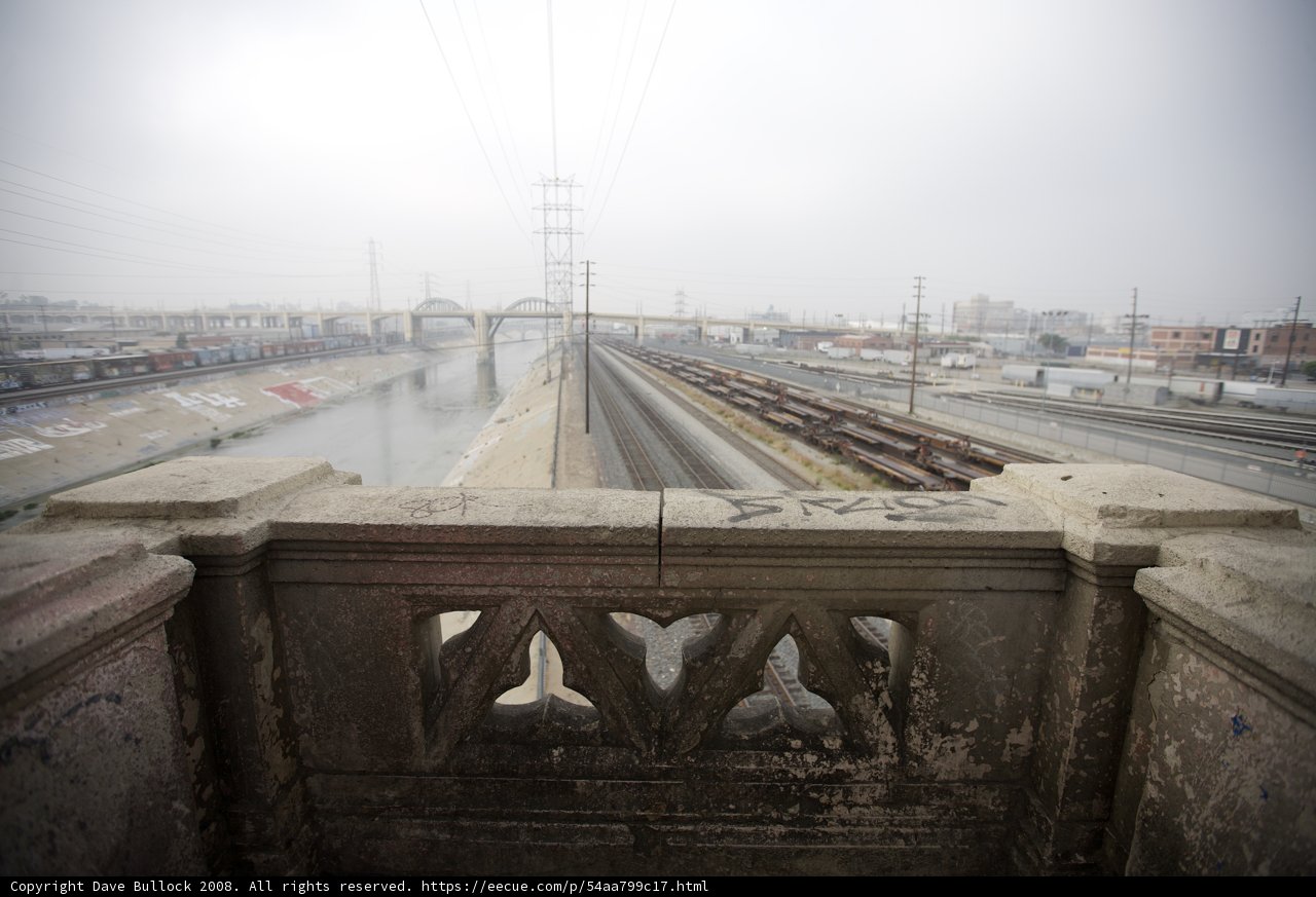Railway Bridge Over a River