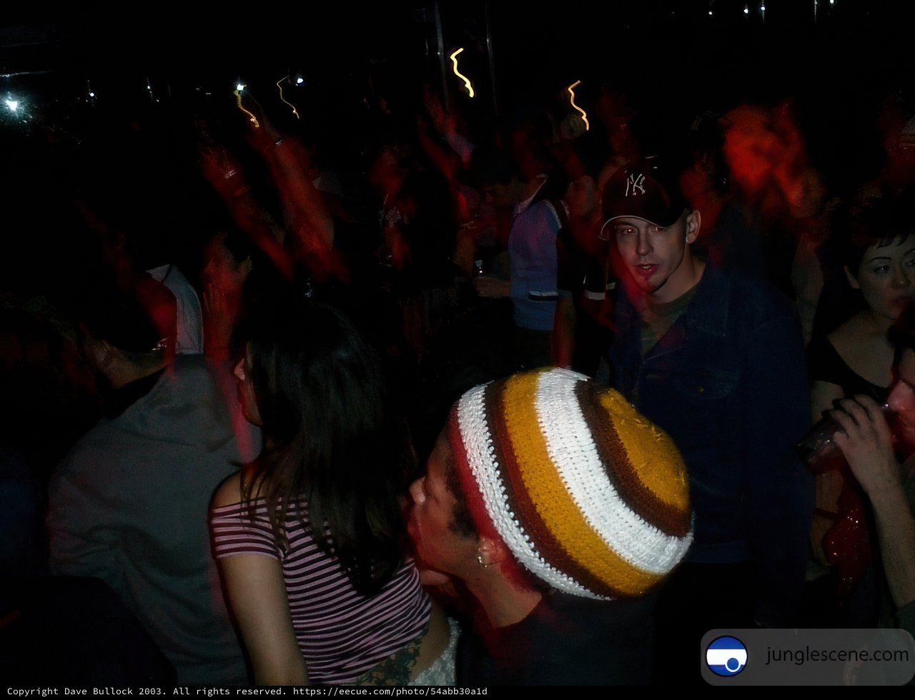 One Hat in the Crowd