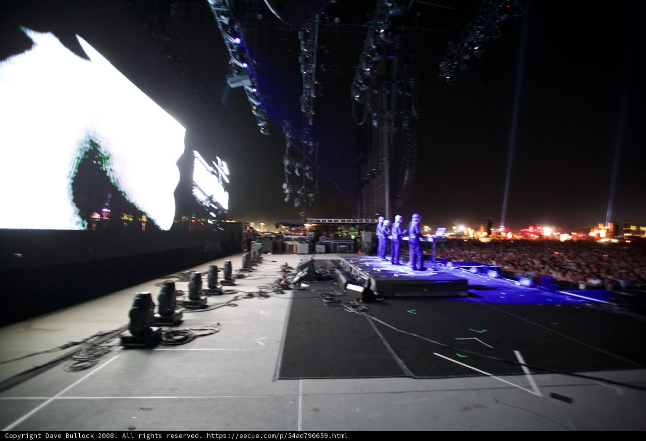 Rocking under the Night Sky