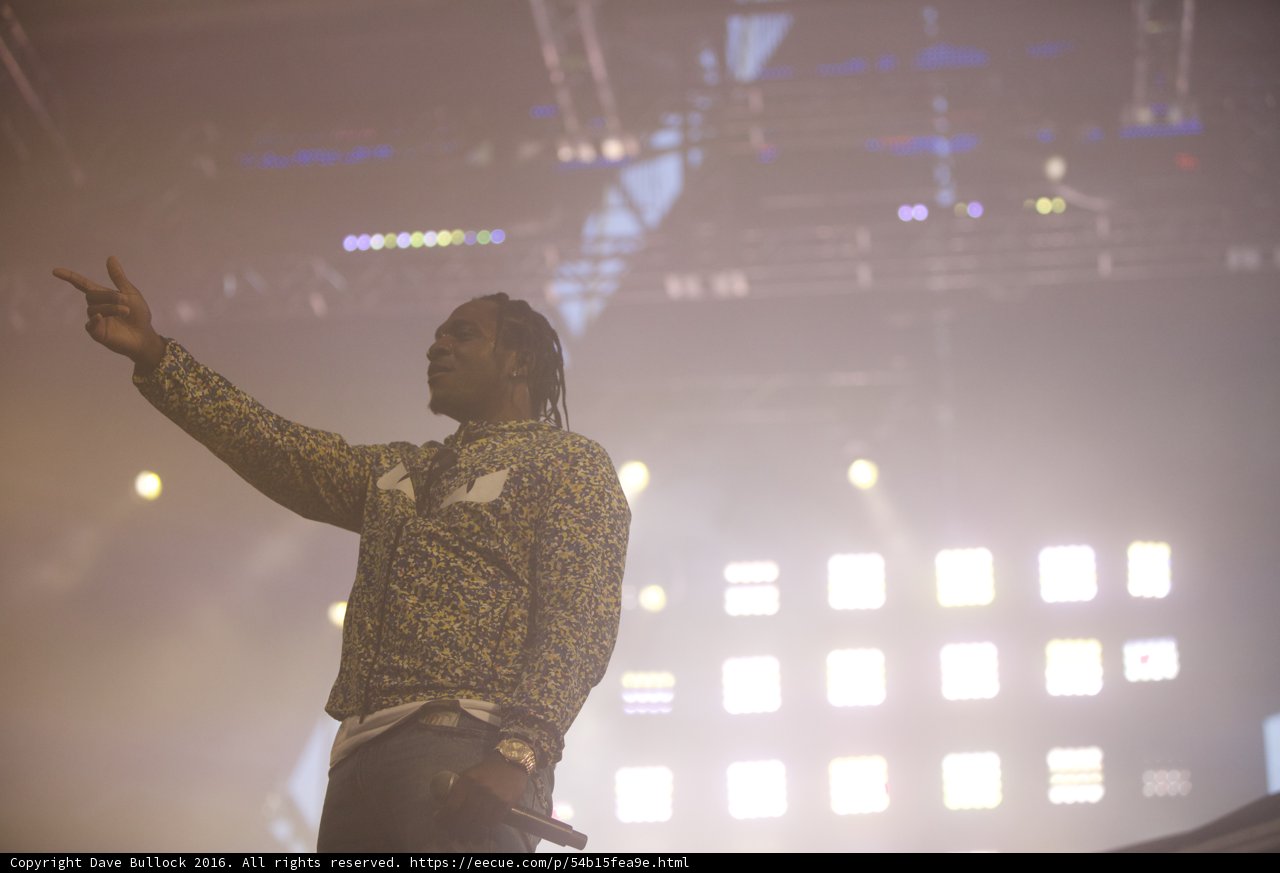 Pusha T Rocks the Stage in Yellow