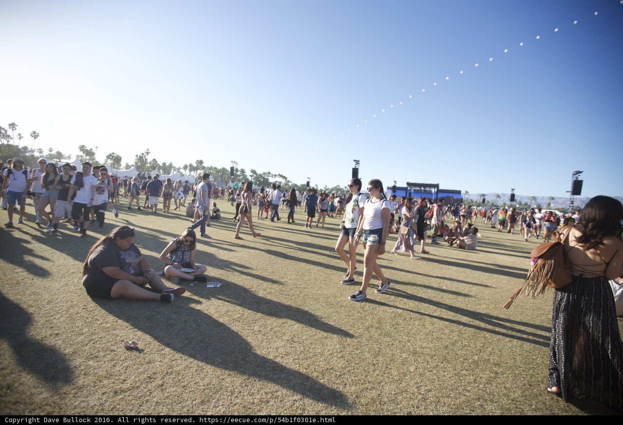Soaking Up the Sunshine at Coachella