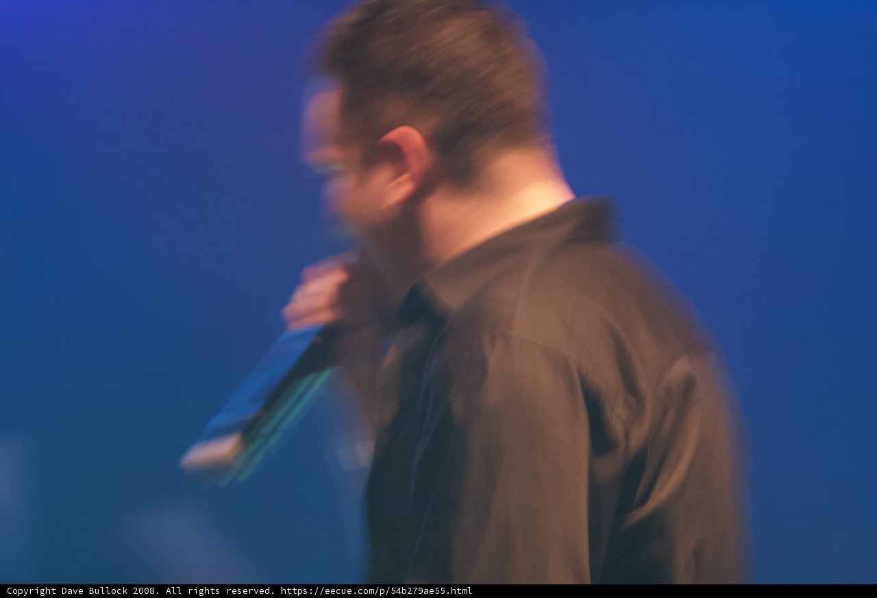 Blurry Solo Performance