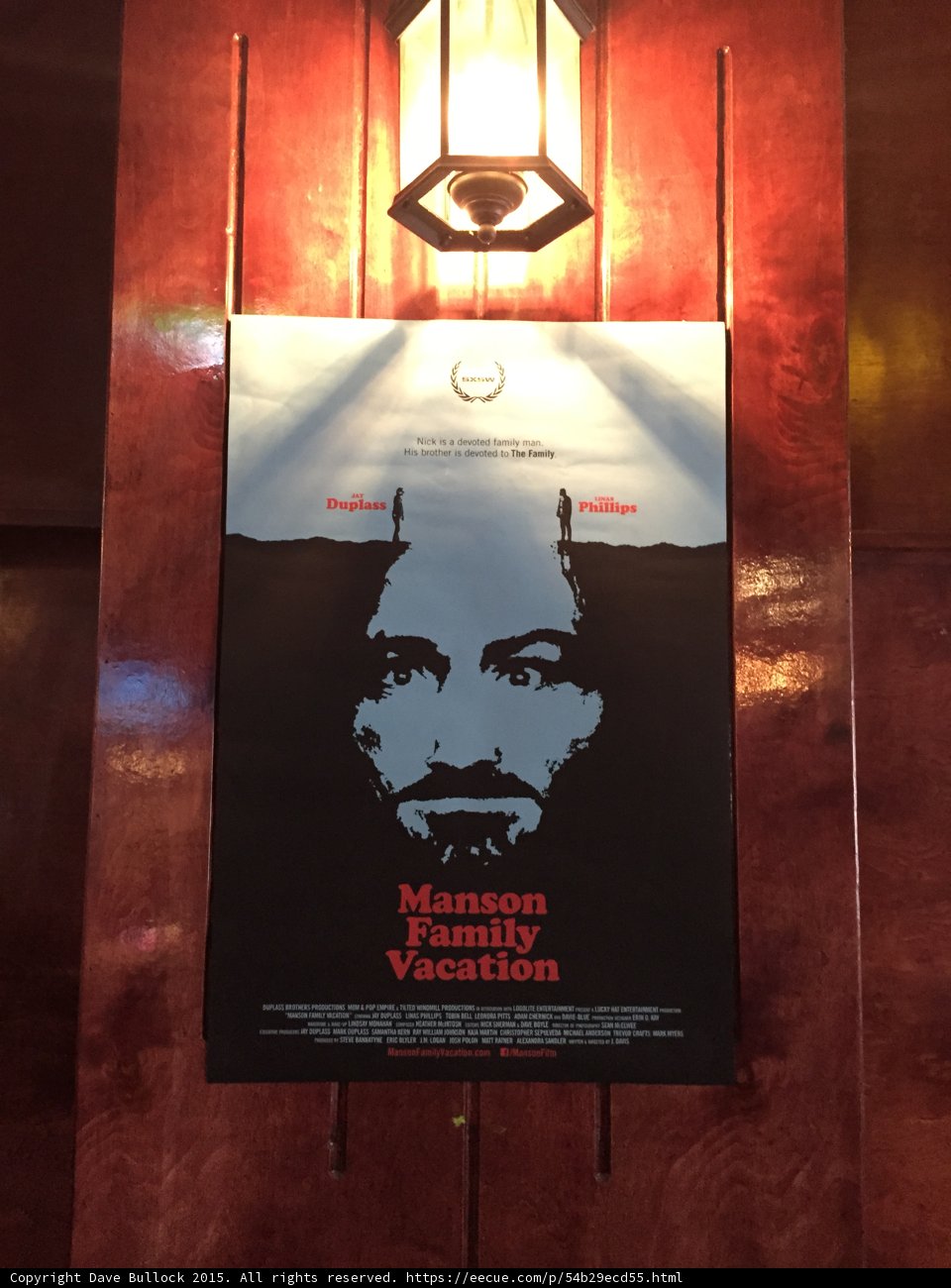 Manson Family Vacation Full Poster SXSW