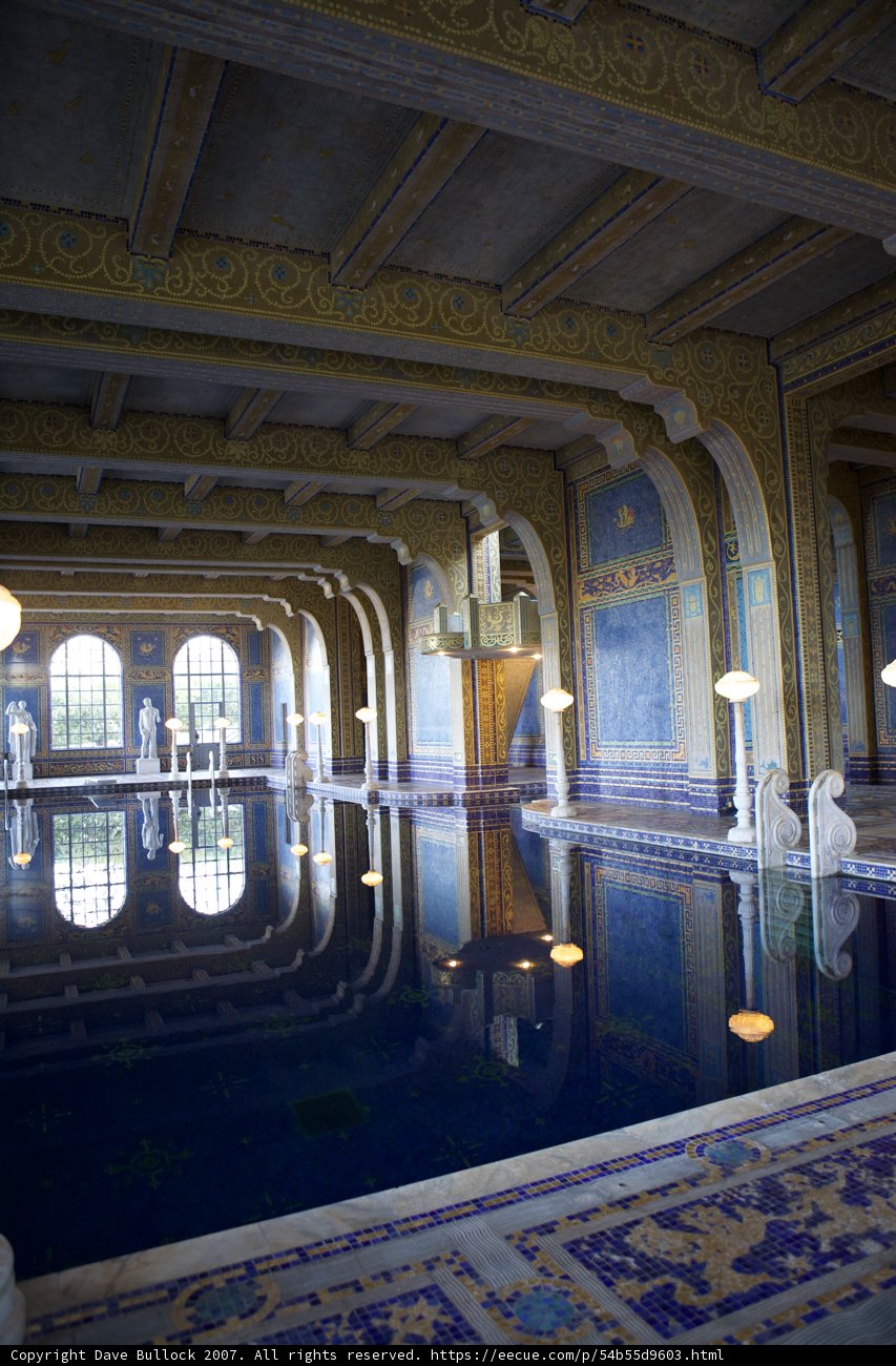Pool beneath a Marvelous Dome