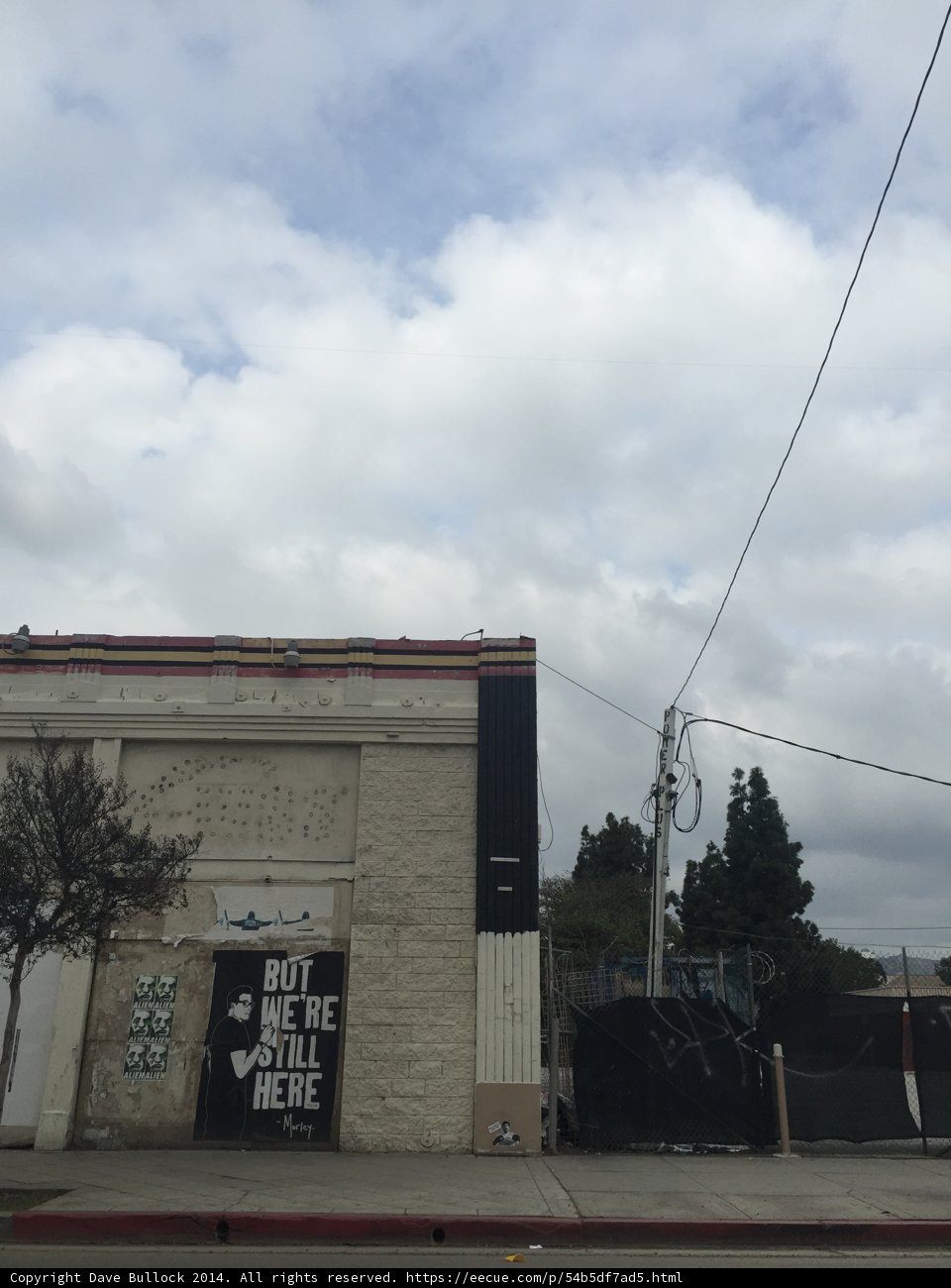 Graffiti on the Office Building