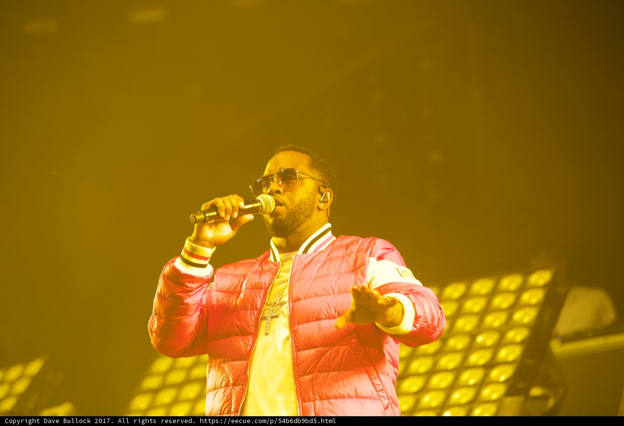 Sean Combs Takes Center Stage at Coachella 2017