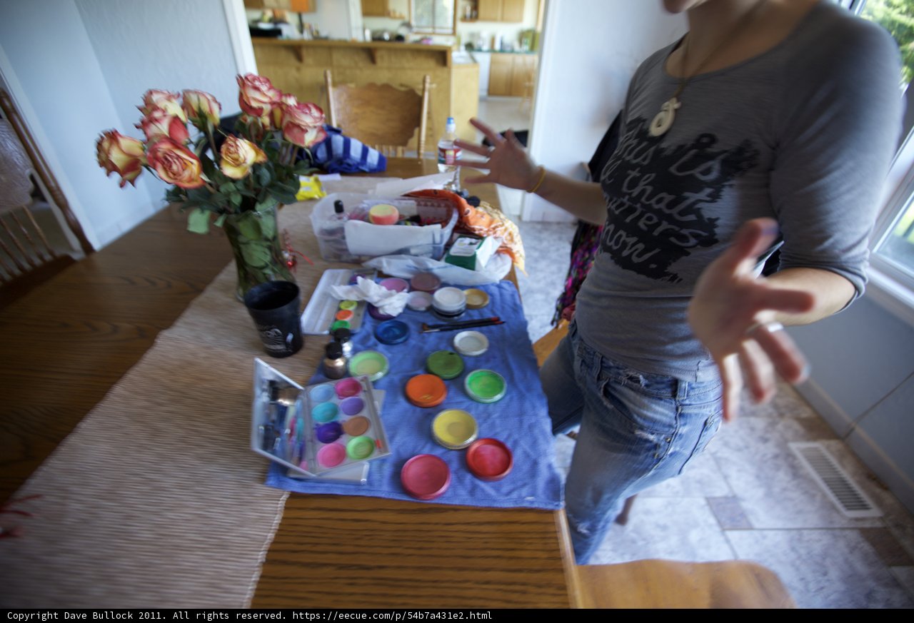 Creative Flower Arrangement
