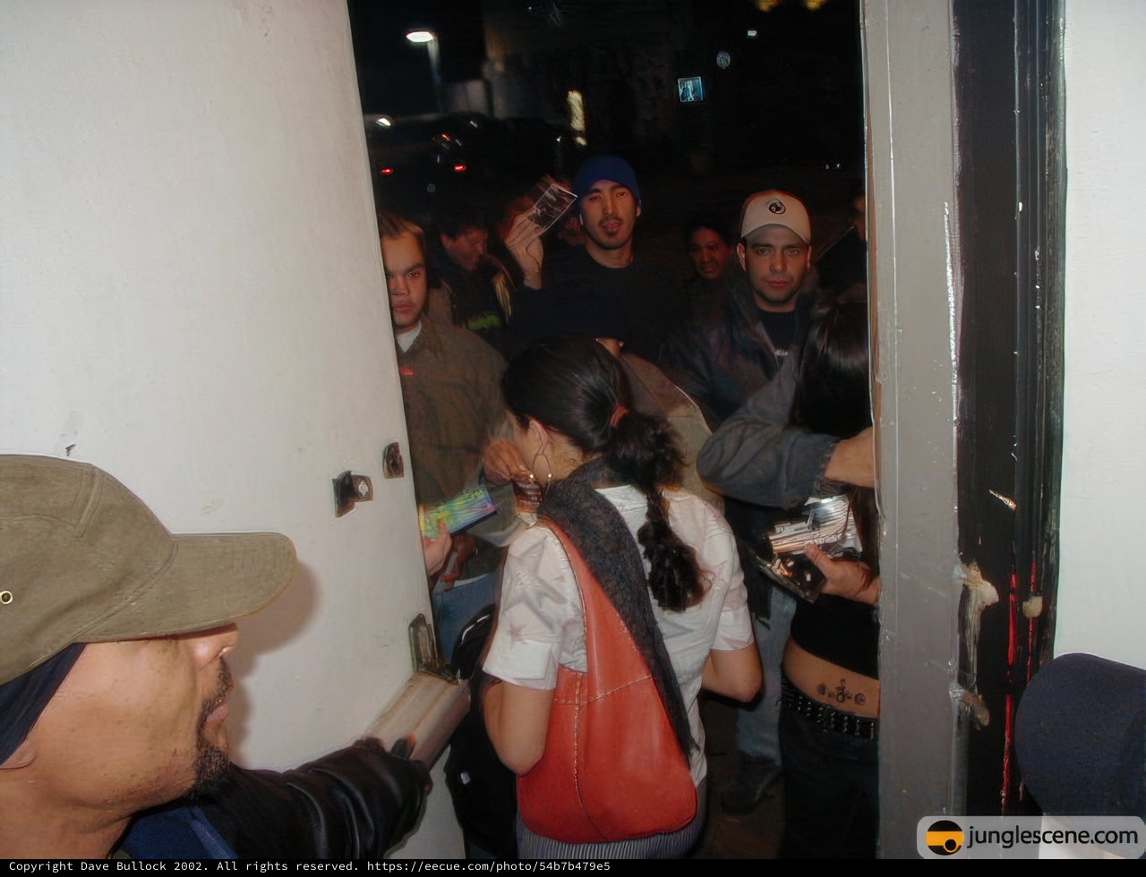 Night Club Entrance
