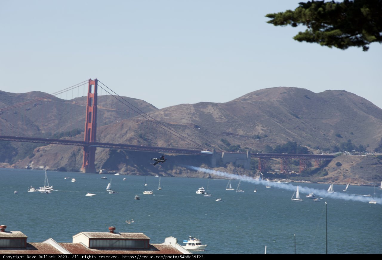 A Maritime Symphony: Fleet Week Air Show 2023
