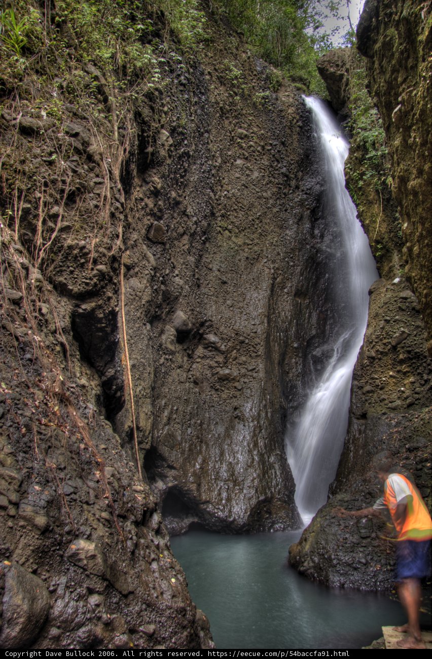 Man in Awe of Nature's Beauty