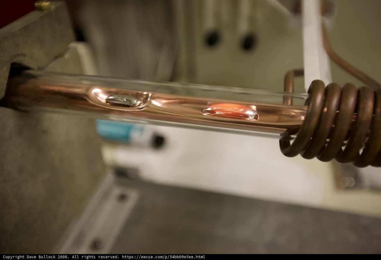 Spiral Copper Tube and Glass Tube