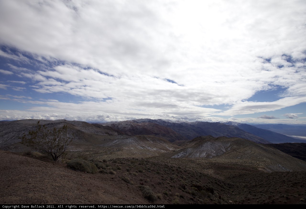 Sweeping Vistas of the Mountain Range