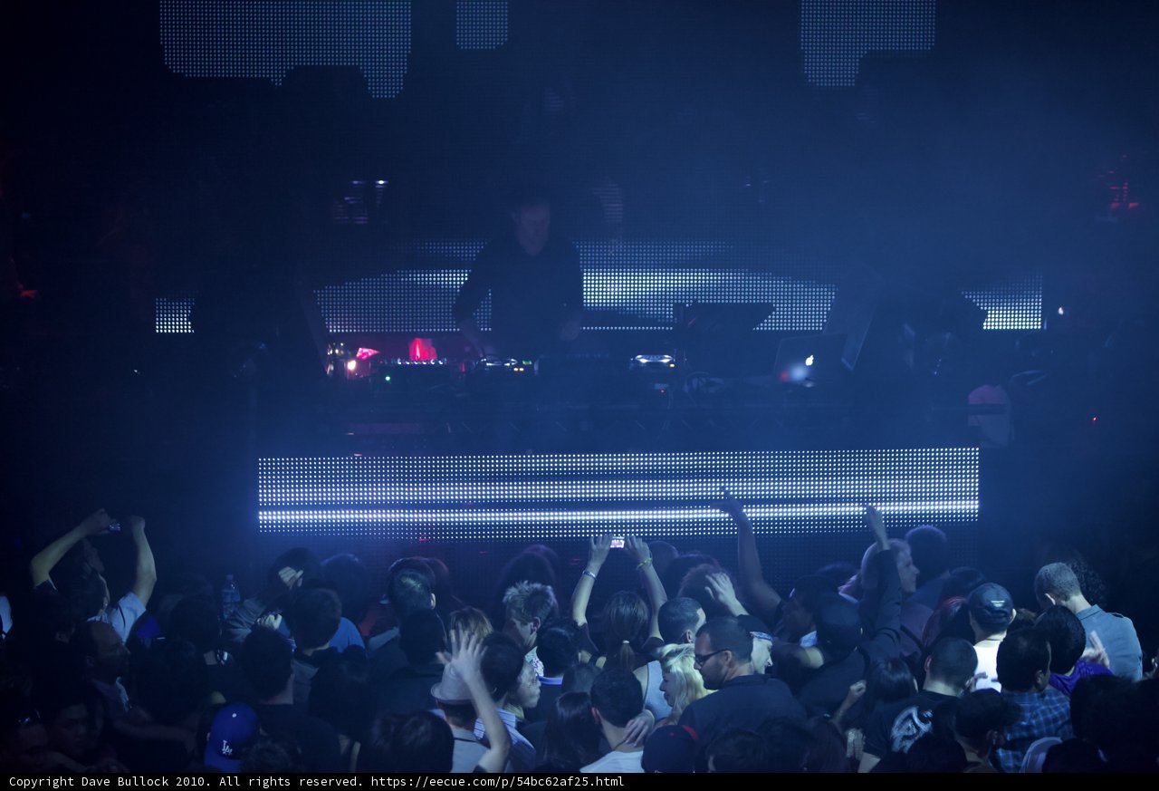 Sasha's Concert: A Night of Electric Beats