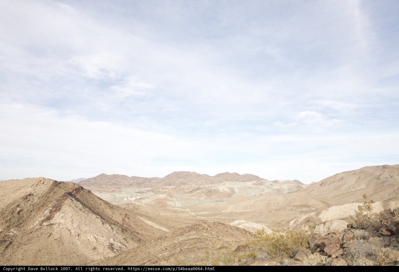 Capturing the Beauty of the Desert Plateau