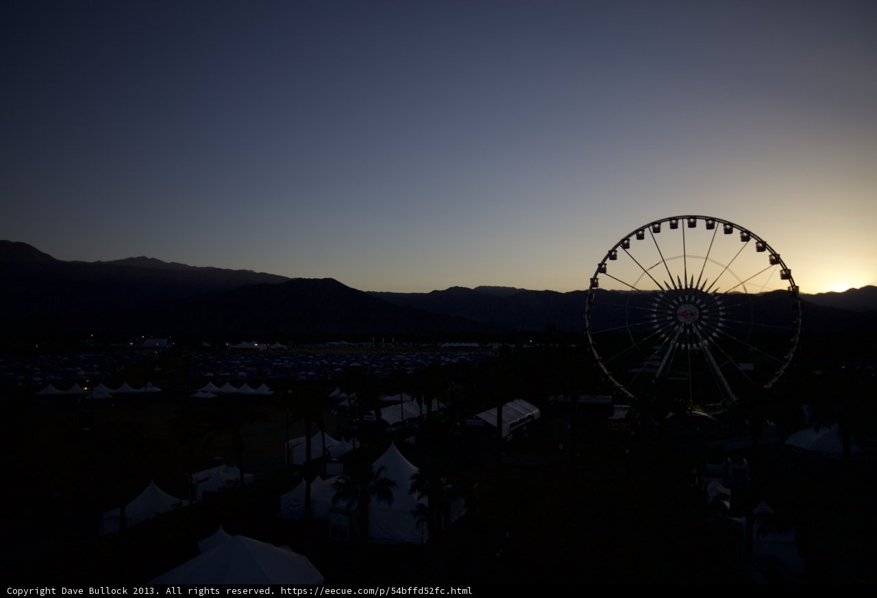 Ferris Wheel Fun at Coachella
