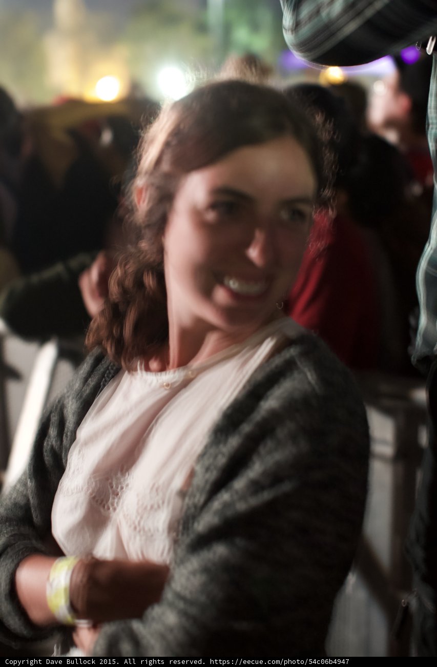 Smiling Festival-Goer