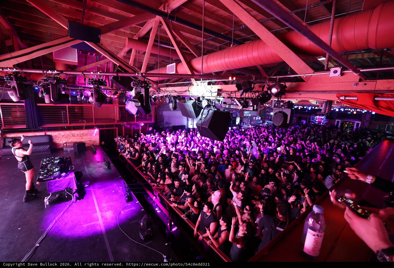 DJ Ignites Packed Dance Floor at Wobbleland 2026