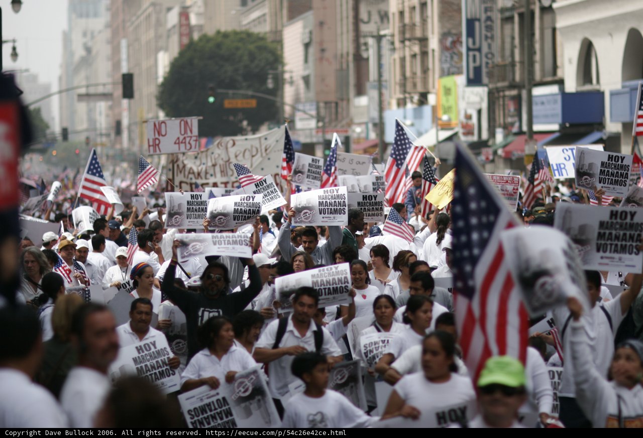 Patriotic Protest Parade
